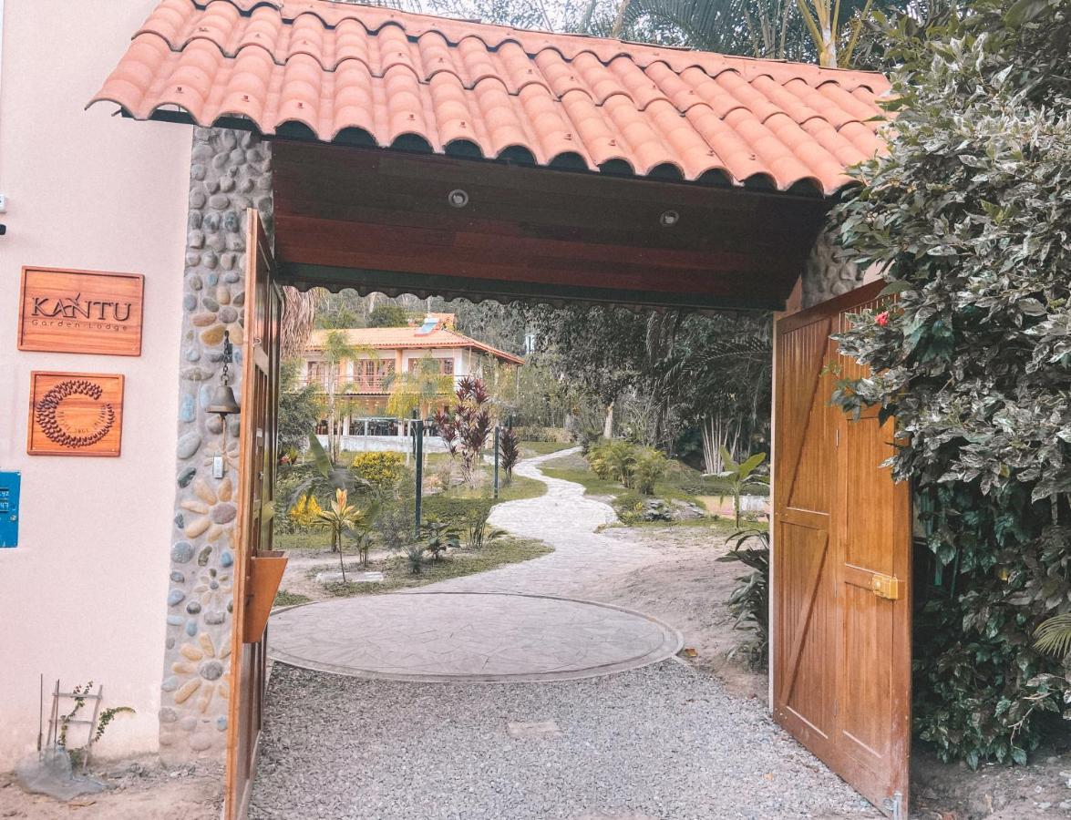 Kantu Garden Lodge Moyobamba Exteriör bild