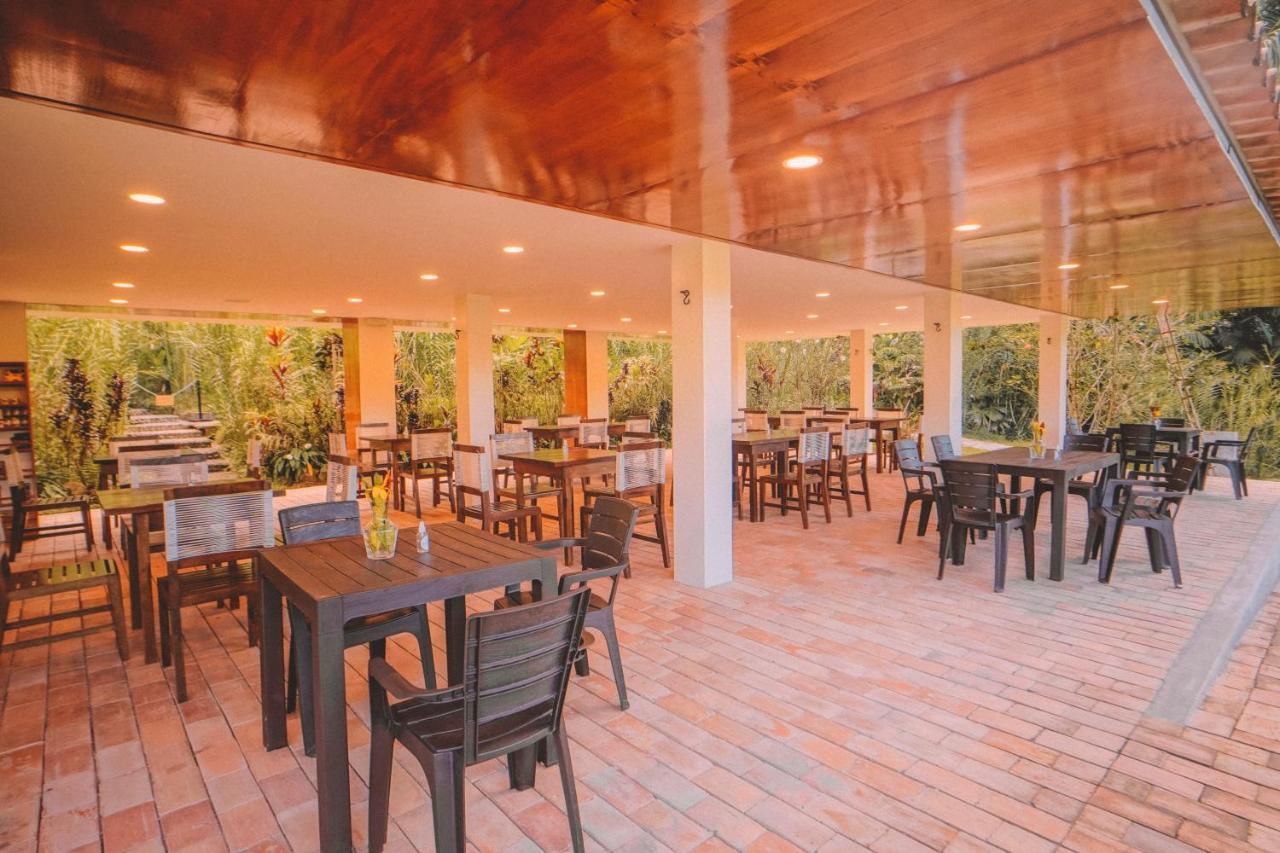 Kantu Garden Lodge Moyobamba Exteriör bild