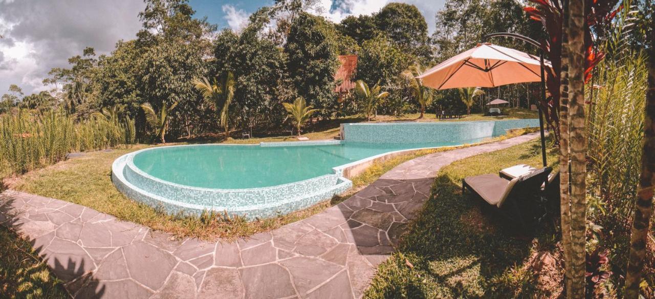 Kantu Garden Lodge Moyobamba Exteriör bild